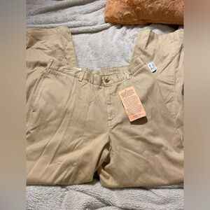NWT Men’s Orvis Surf Wash Cotton Chino Khaki Pant